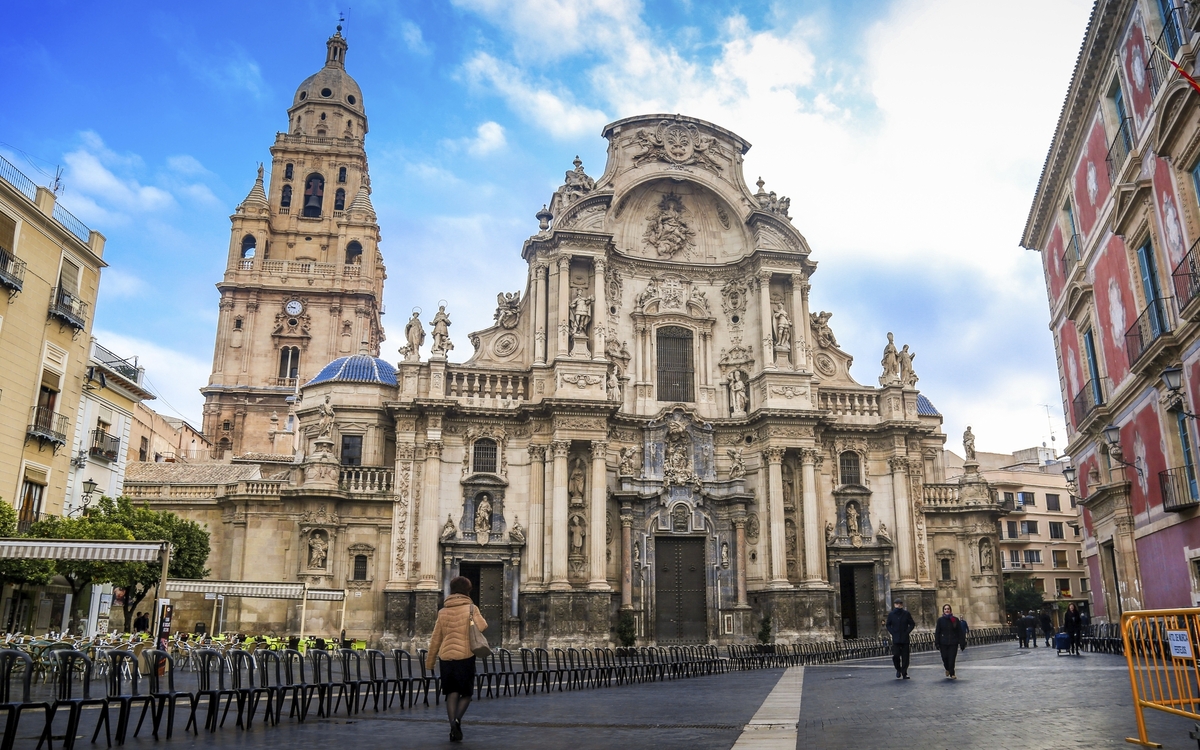 Kirche von Cartagena, Kolumbien