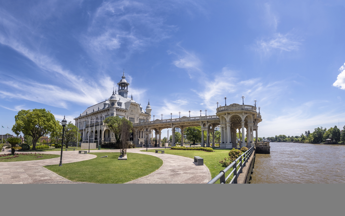 Der Tigre in Buenos Aires, Argentinien