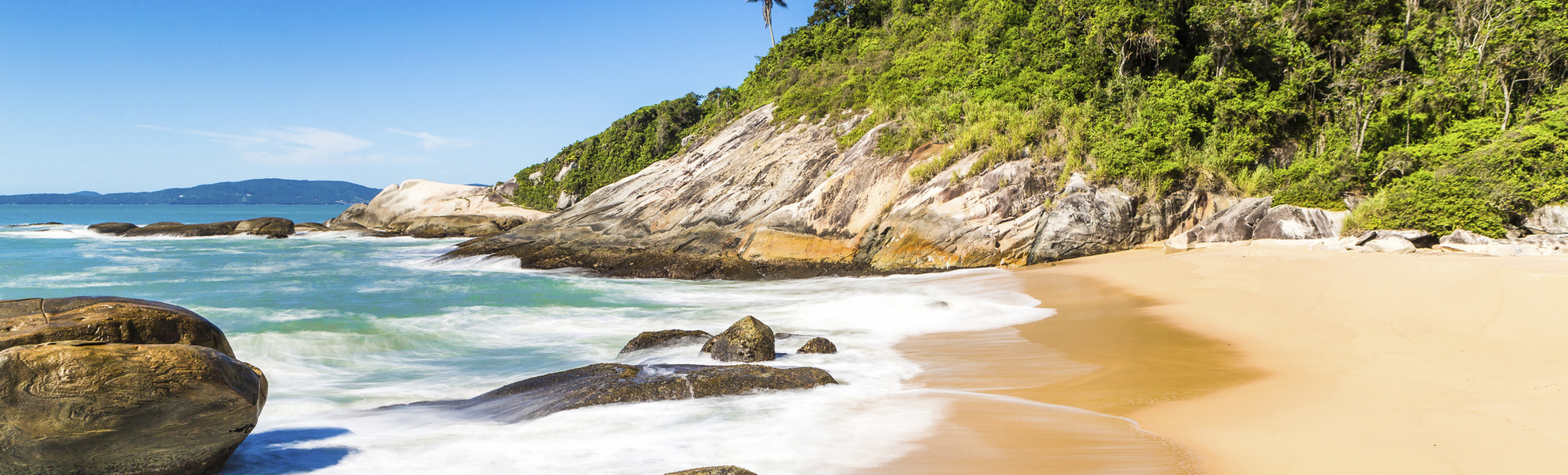 Estaleirinho Beach, Brasilien