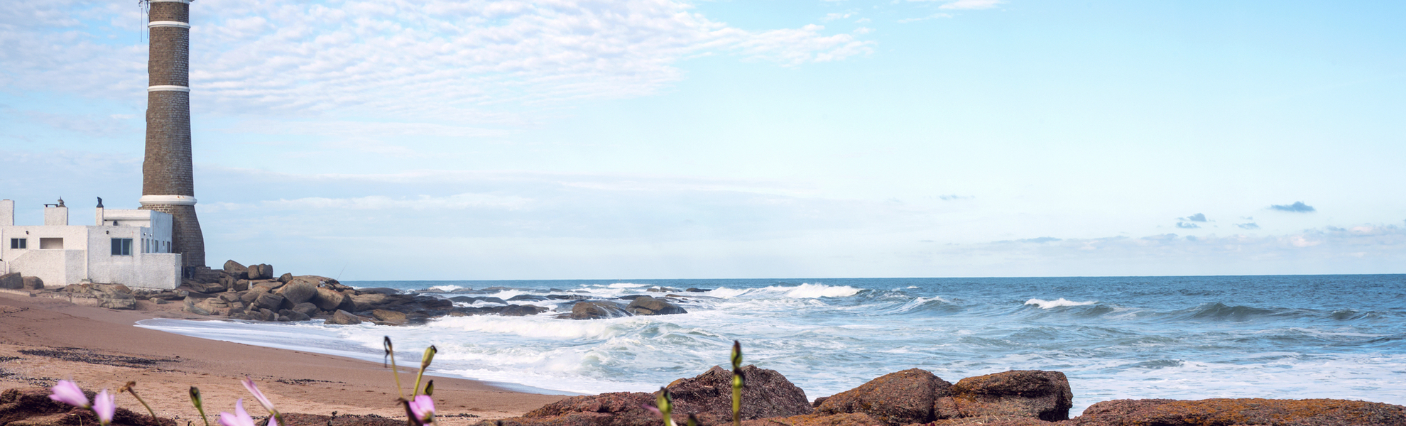 Leuchtturm in Punta del Este, Uruguay
