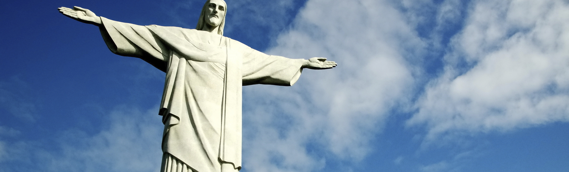 Christus Statue in Rio de Janeiro, Brasilien
