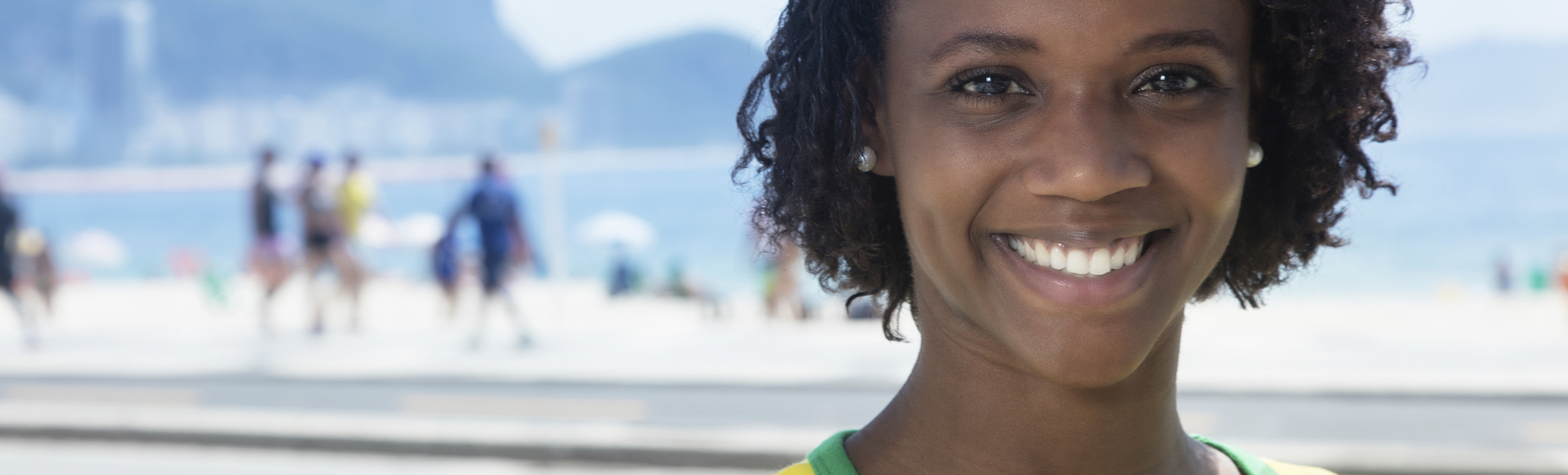 Brasilianische Sportlerin