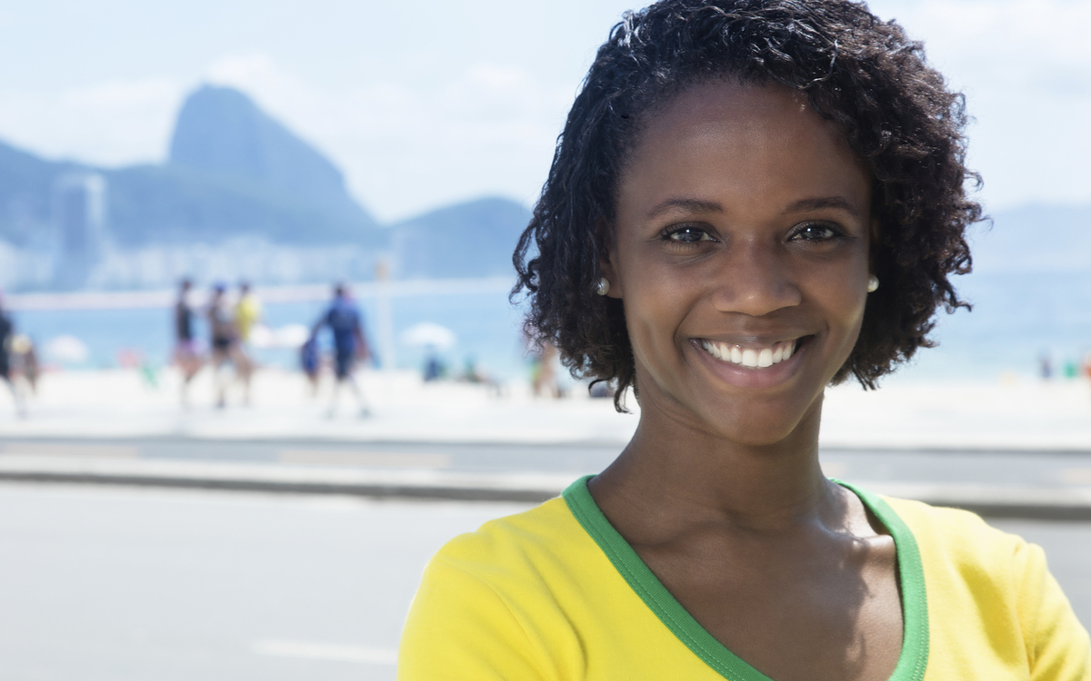 Brasilianische Sportlerin