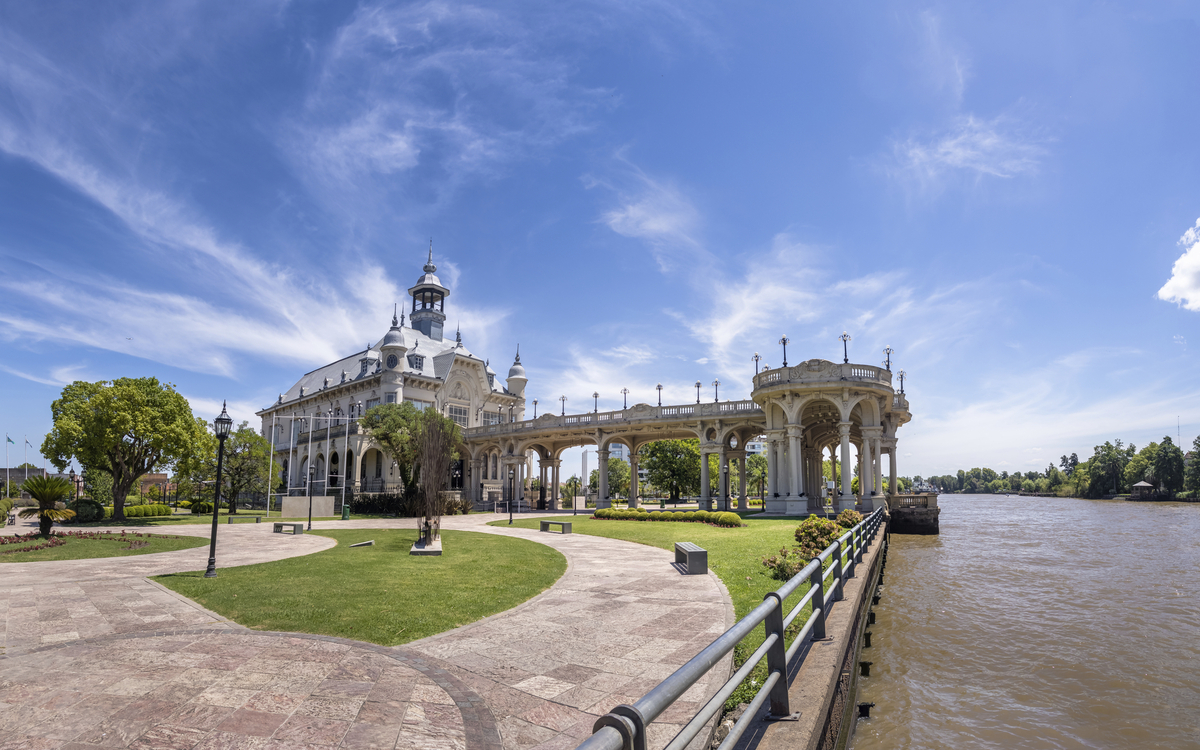 Der Tigre in Buenos Aires, Argentinien