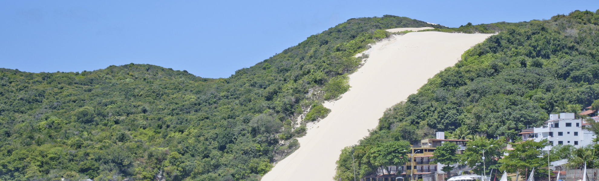 Praia da Ponta Negra, Brasilien