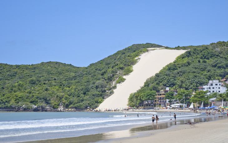 Praia da Ponta Negra, Brasilien