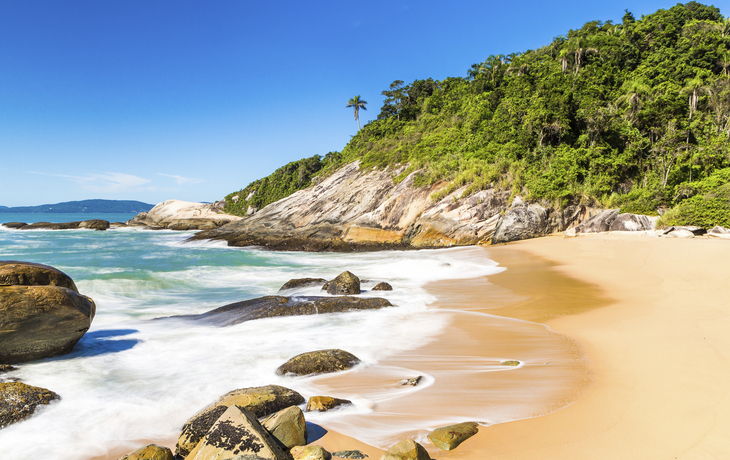 Estaleirinho Beach, Brasilien