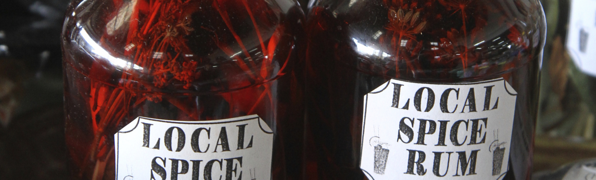 Karibischer Rum St. Lucia