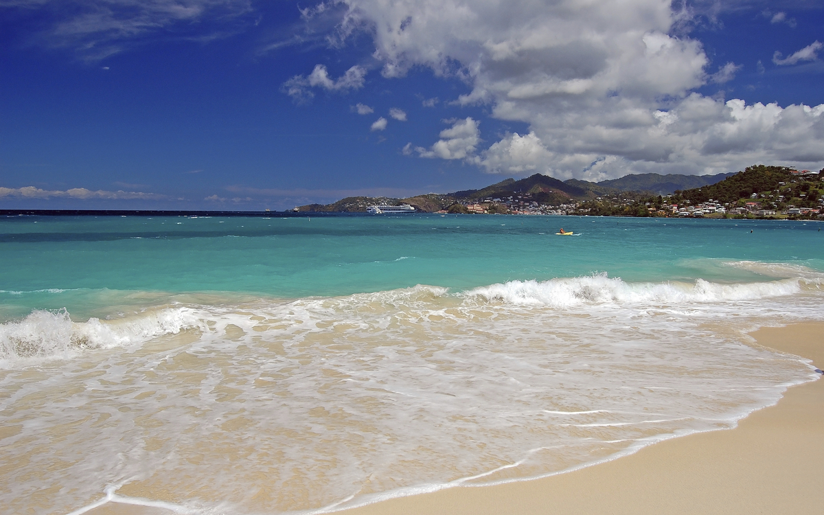 Grand Anse Strand, Grenada