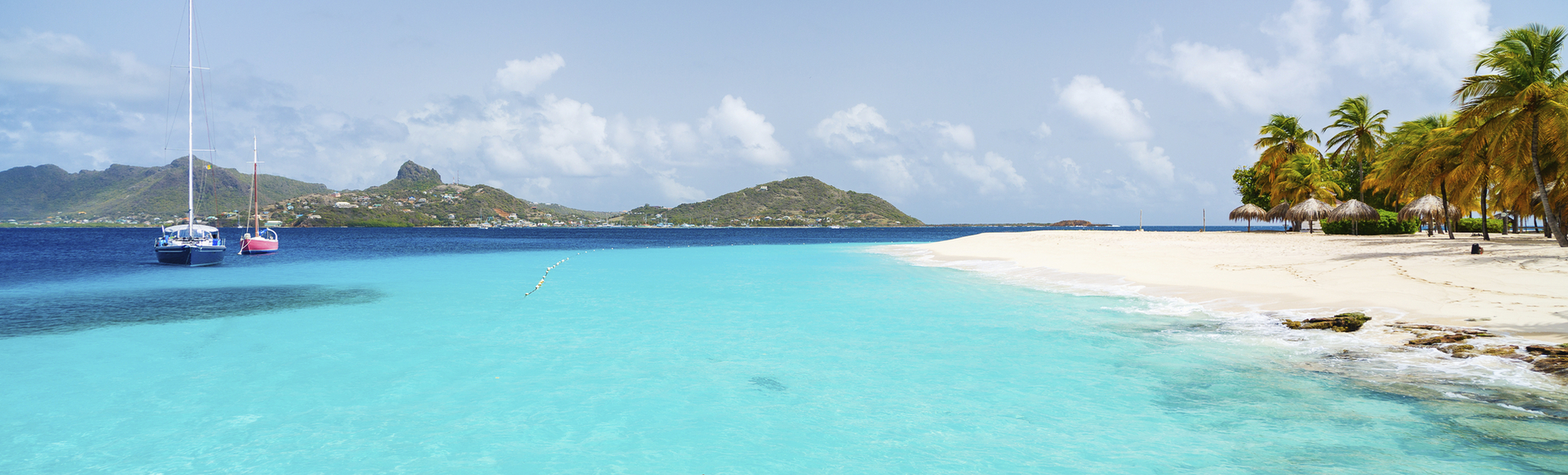 Strand von Grenadinen, St Vincent