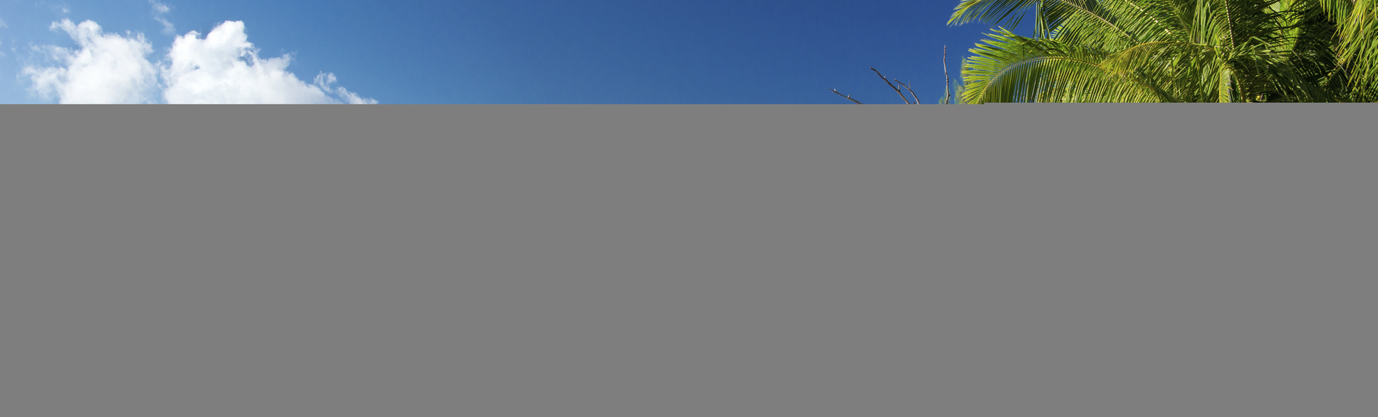 Küste von Praslin, Seychellen