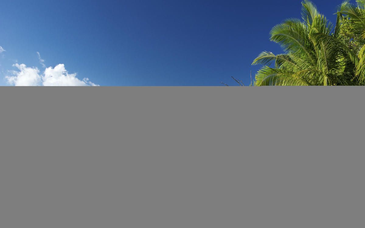 Küste von Praslin, Seychellen