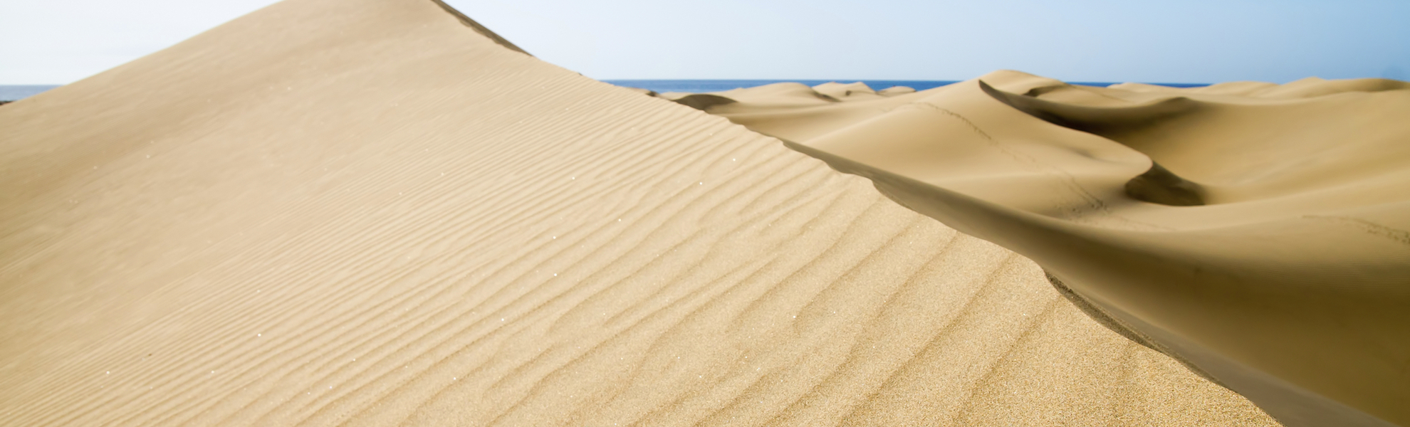 Dünen in Maspalomas auf Gran Canaria, Spanien