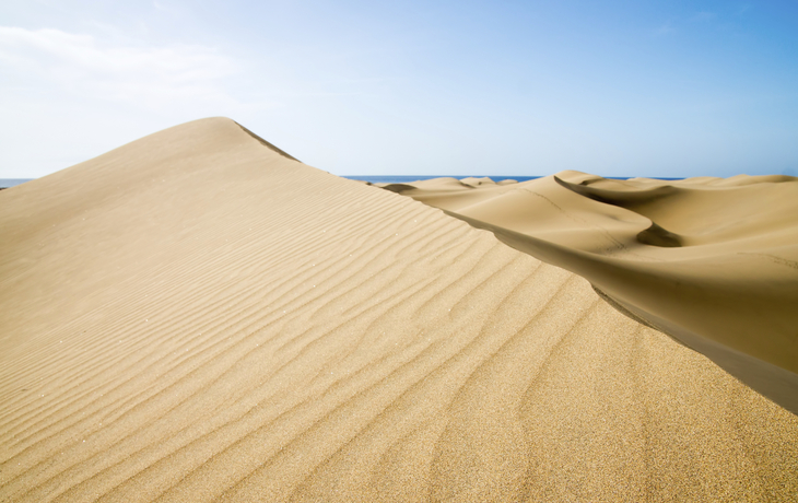 Dünen in Maspalomas auf Gran Canaria, Spanien