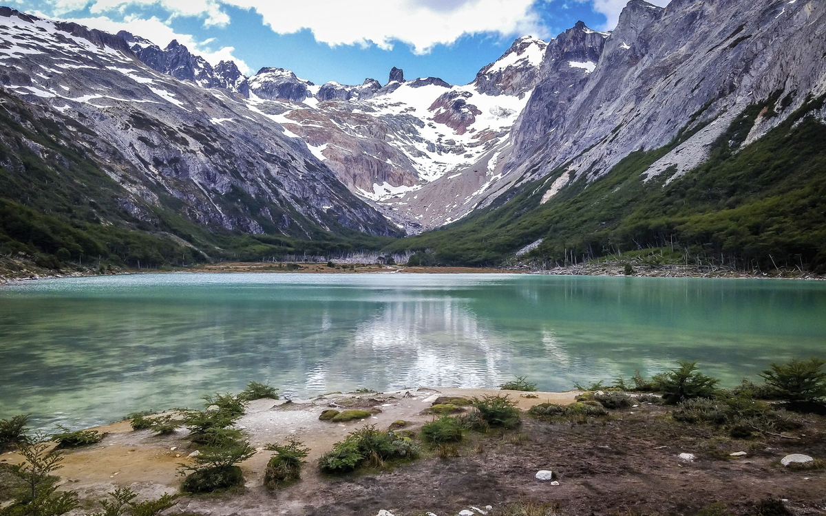 Laguna Esmeralda in Argentinien