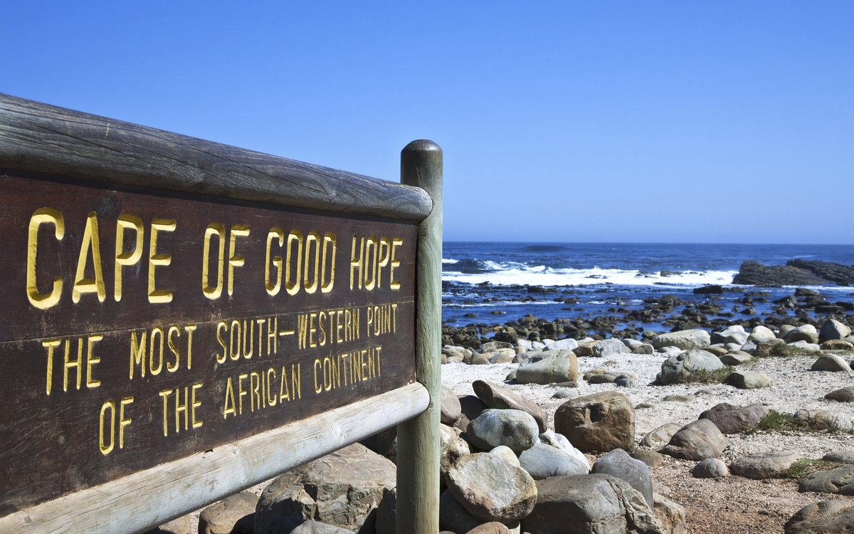 Kap der Guten Hoffnung, Südafrika