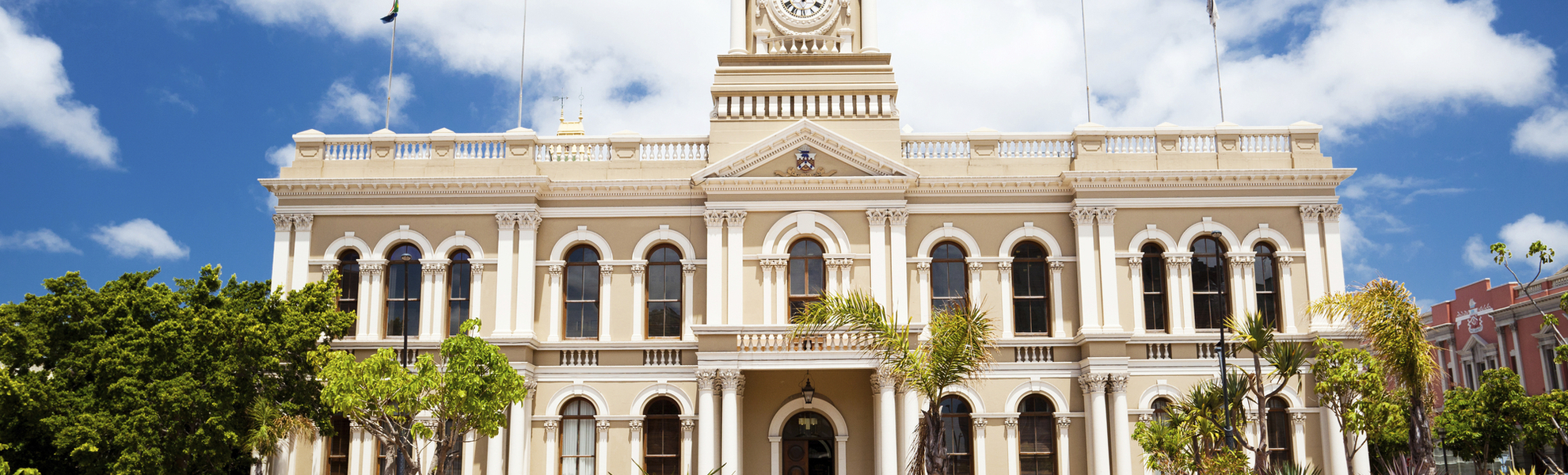 Rathaus von Port Elizabeth, Südafrika