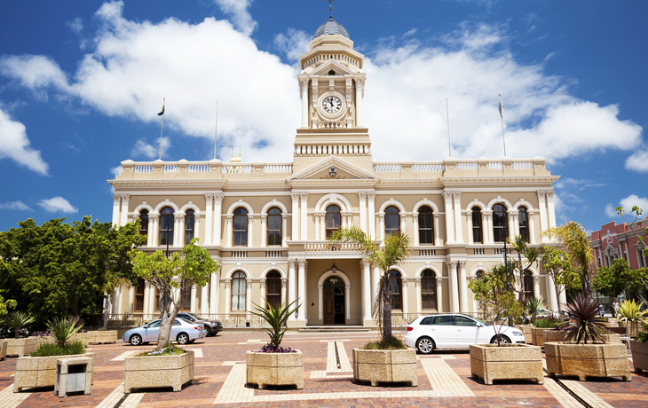 Rathaus von Port Elizabeth, Südafrika