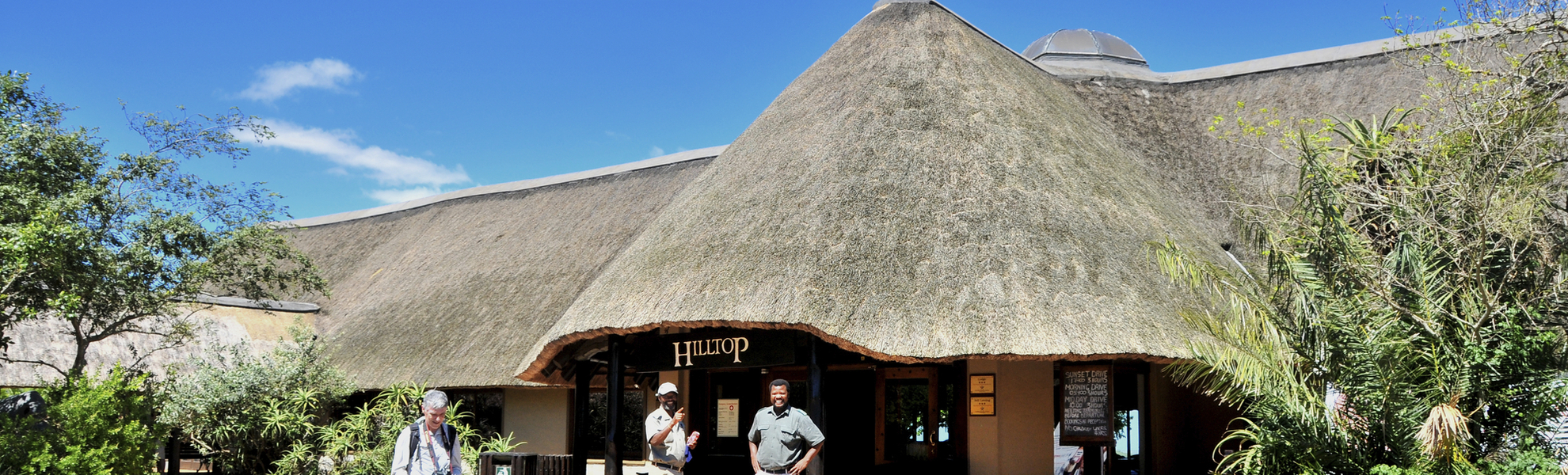 Hilltop Camp, Südafrika