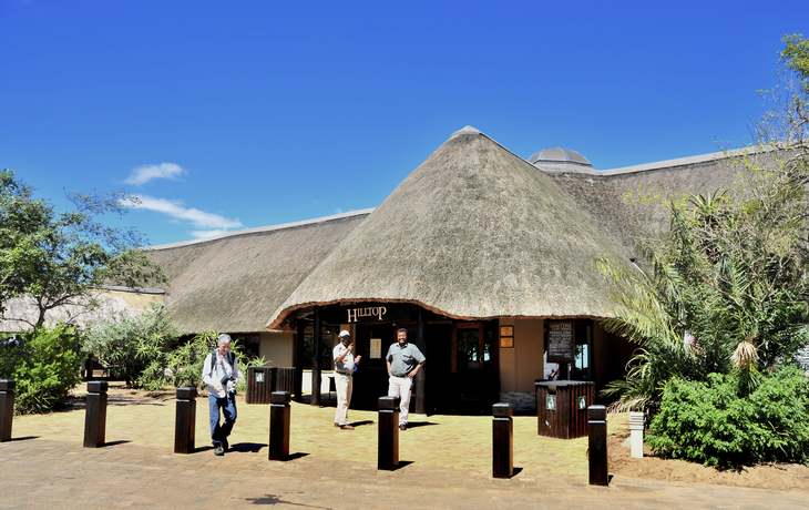 Hilltop Camp, Südafrika