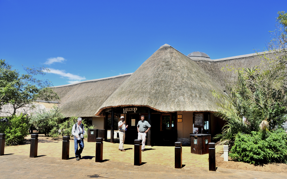 Hilltop Camp, Südafrika