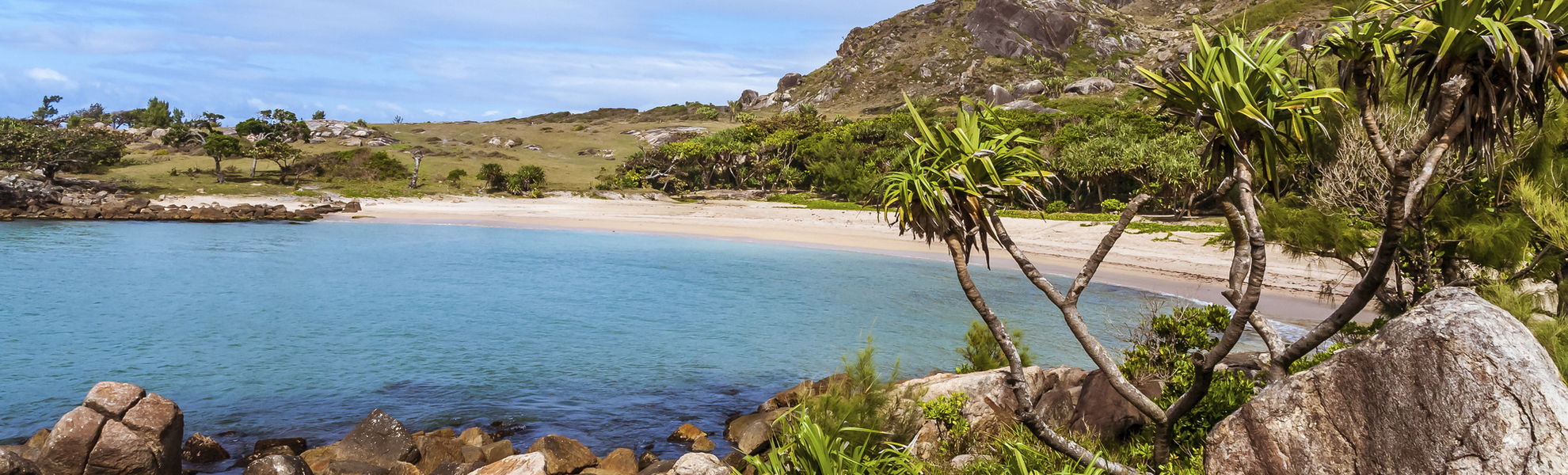 Fort Dauphin / Tolagnaro im Südosten Madagaskars