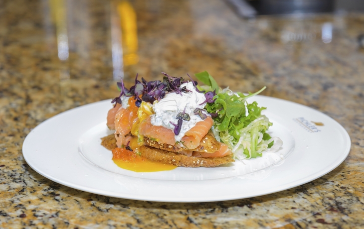 Show Cooking auf MS Amera