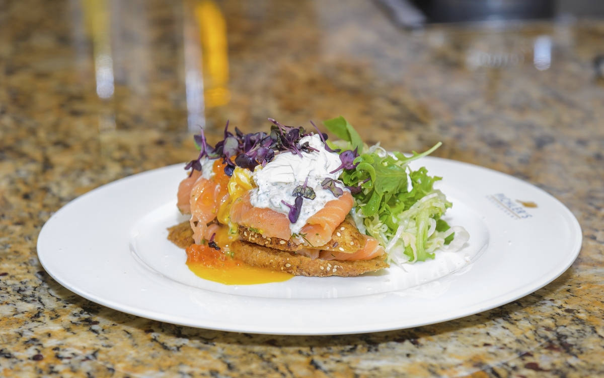 Show Cooking auf MS Amera