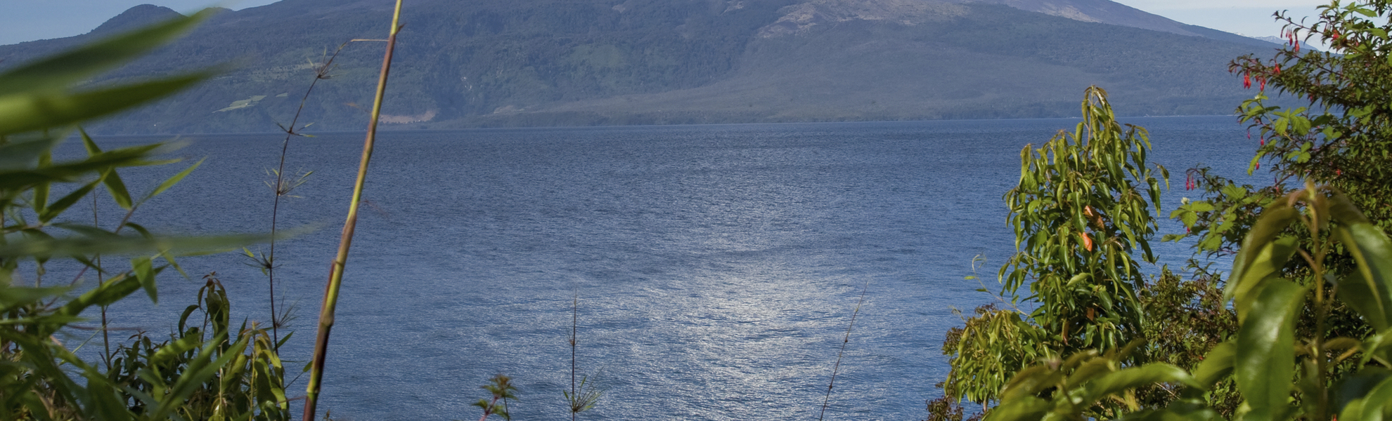 traumhafter Ausblick auf den Vulkan Osorno, Chile