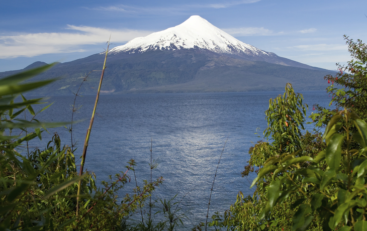 traumhafter Ausblick auf den Vulkan Osorno, Chile