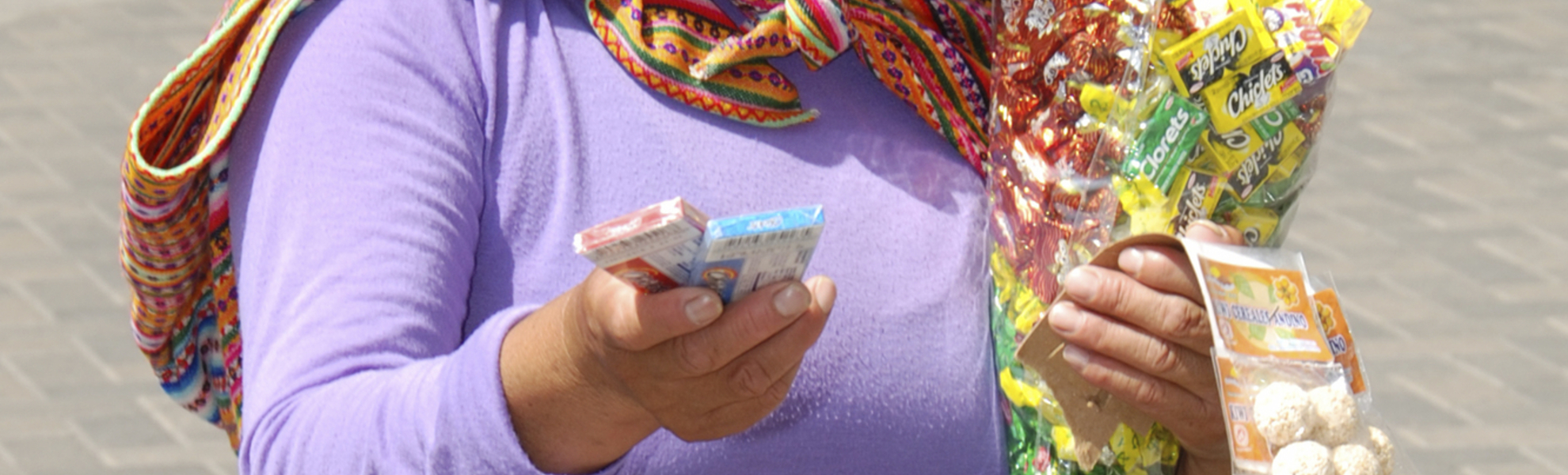Menschen in Callao, Peru