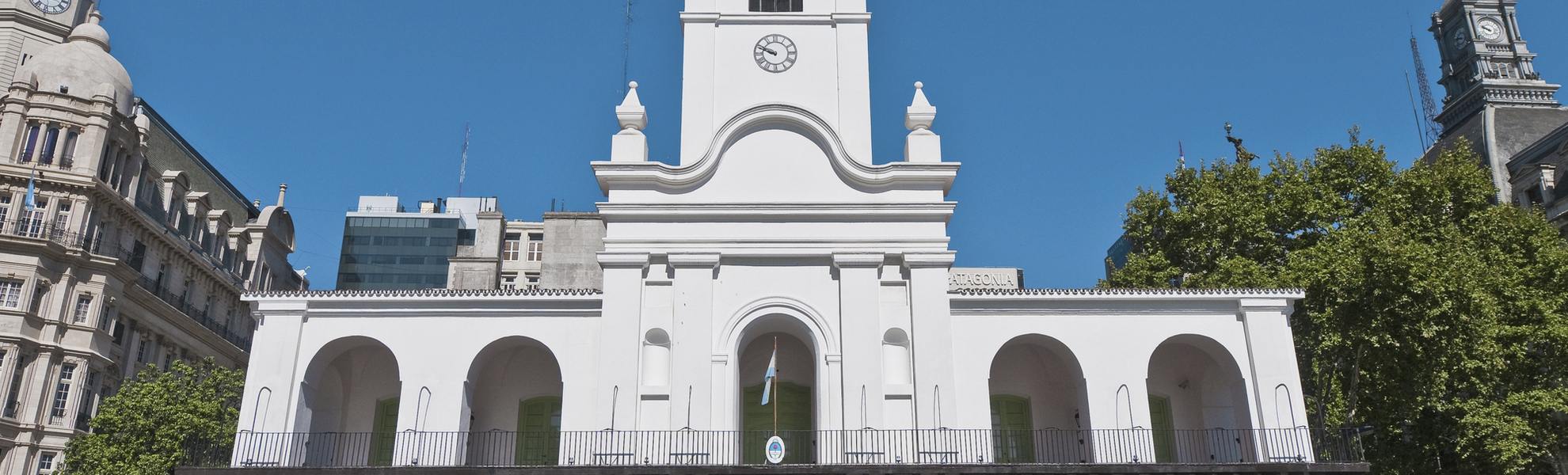 Buenos Aires Altes Rathaus, Argentinien