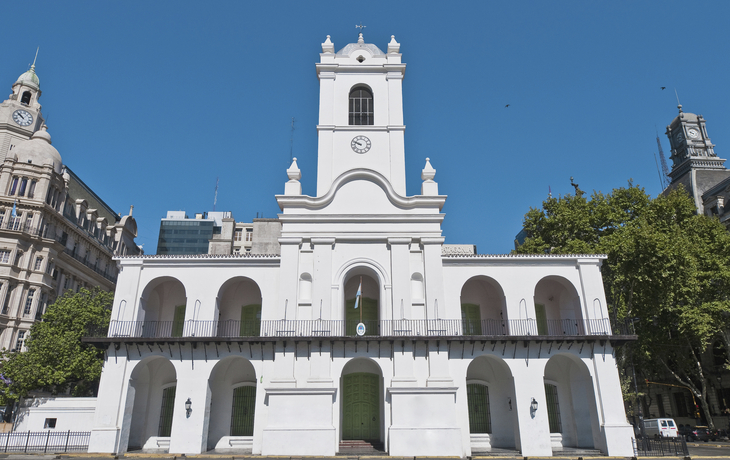 Buenos Aires Altes Rathaus, Argentinien