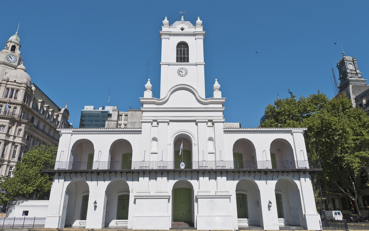 Buenos Aires Altes Rathaus, Argentinien
