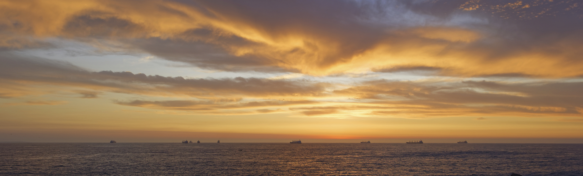 Strand in San Antonio, Chile