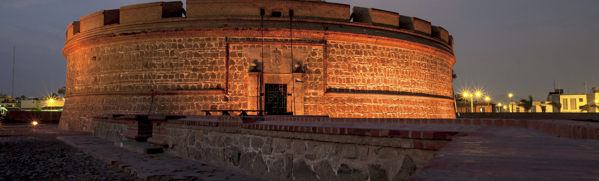 Festung in Callao, Peru