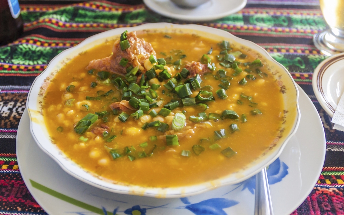 Locro Gericht, Argentinien