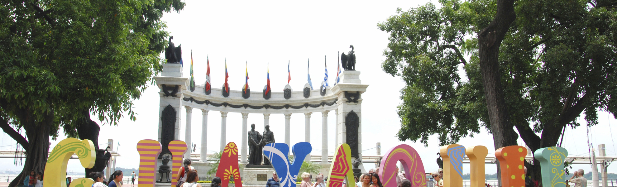 Farbenfrohes Guayaquil