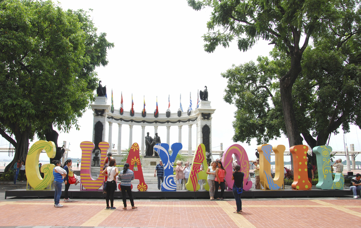 Farbenfrohes Guayaquil