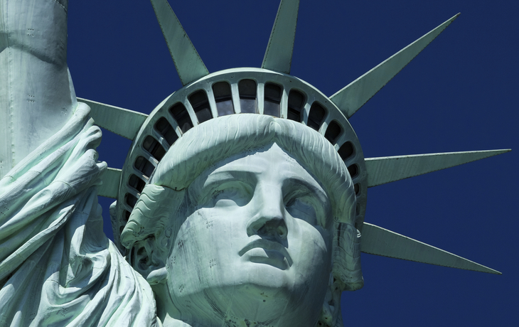 Freiheitsstatue in New York, USA
