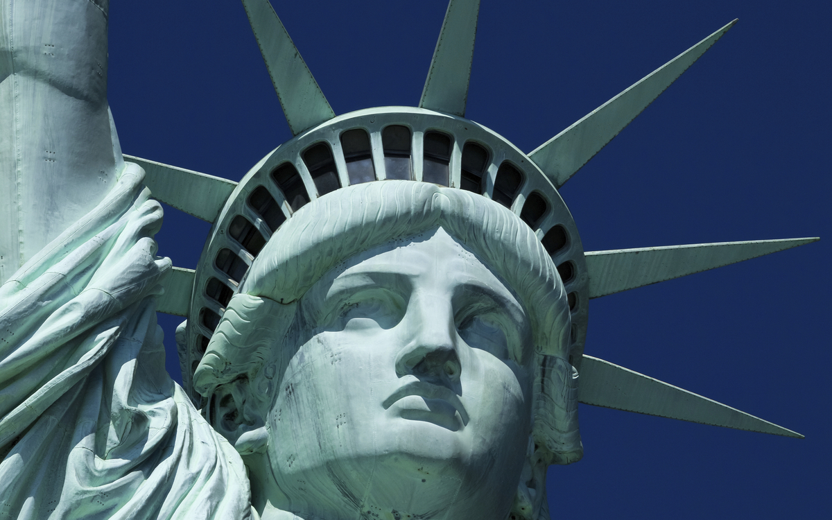 Freiheitsstatue in New York, USA