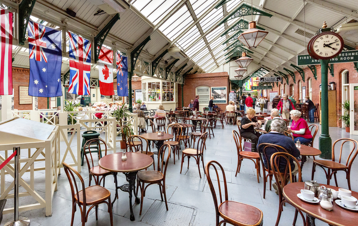 Heritage Center in Cobh, Irland