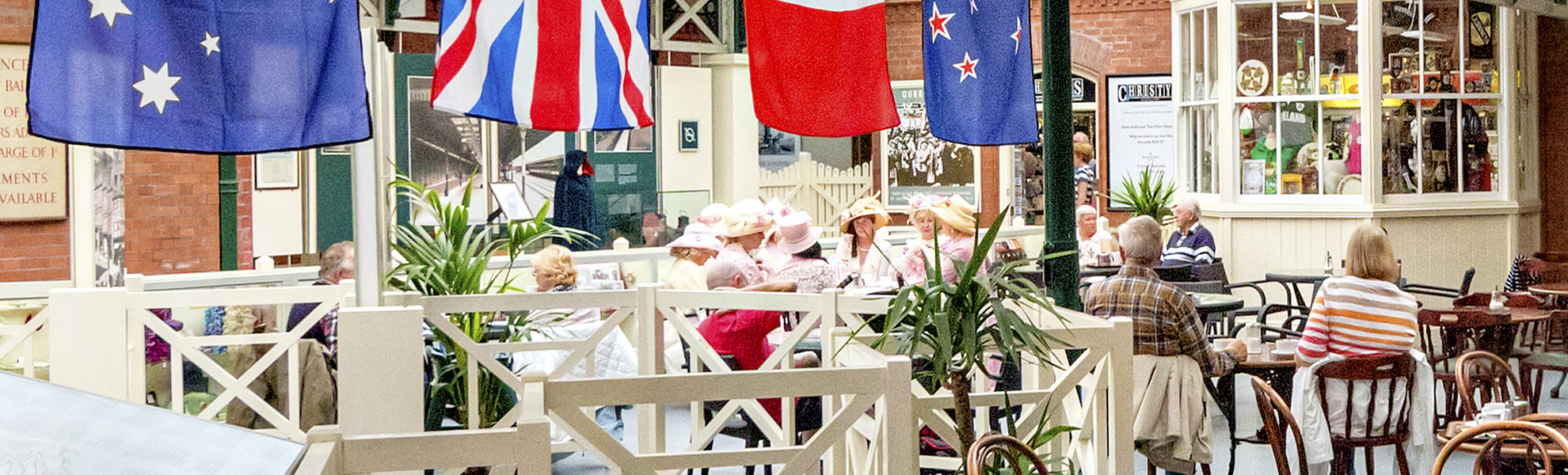 Heritage Center in Cobh, Irland