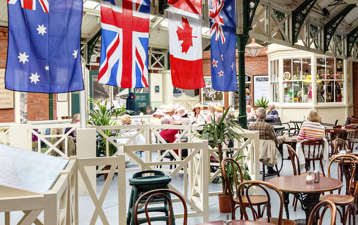 Heritage Center in Cobh, Irland