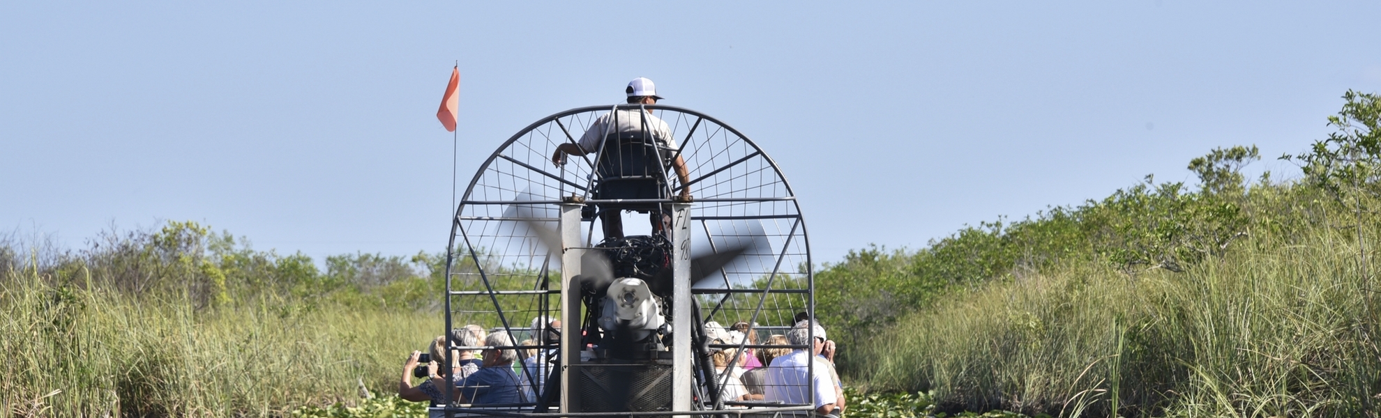 Bootstour durch den Everglades Nationalpark, USA