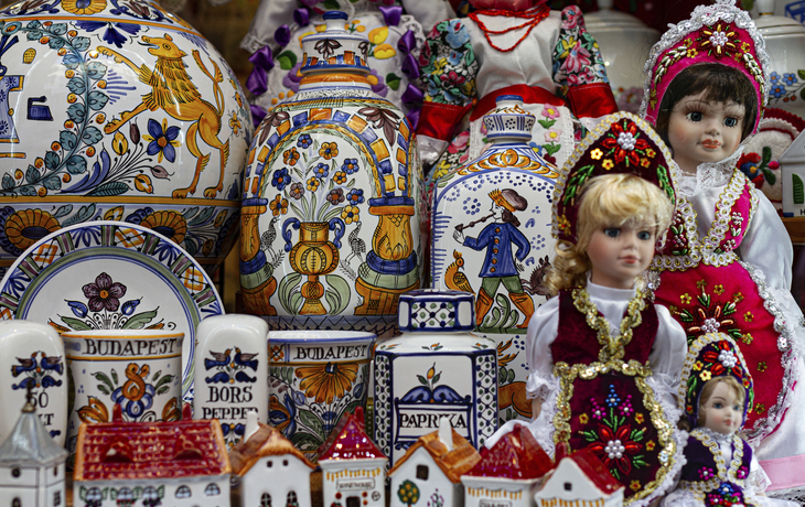 Ungarischer Souvenierstand