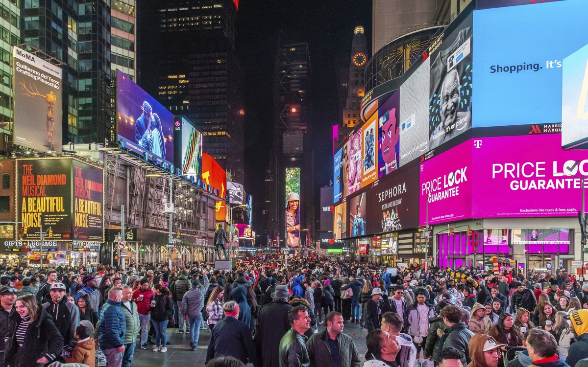 New York, Times Square