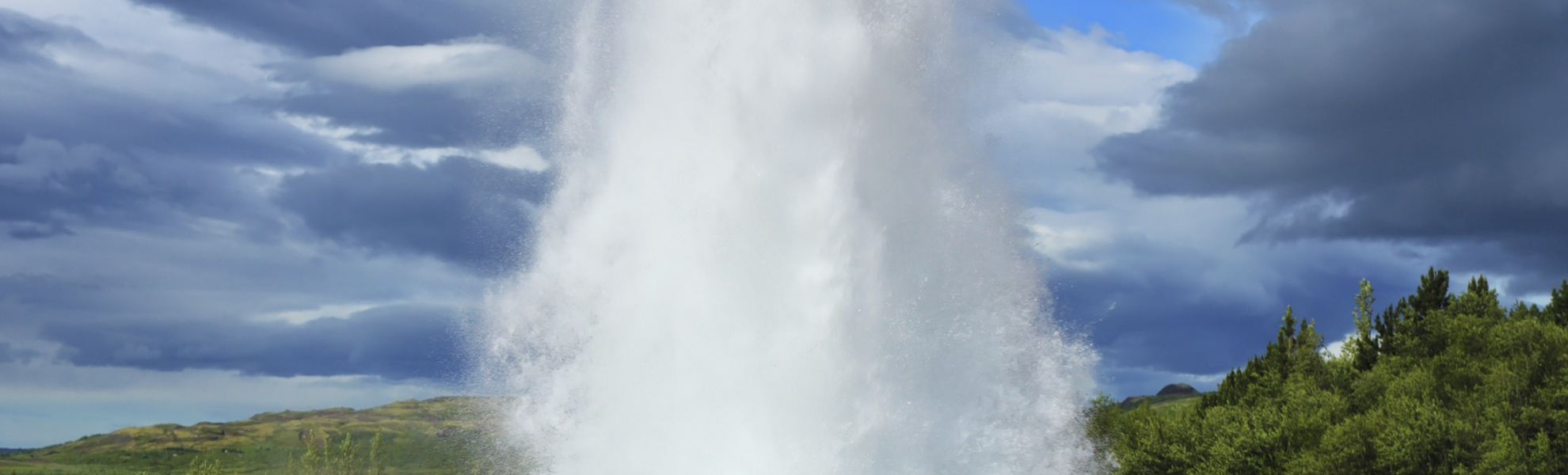 Geysir Strokkur auf Island