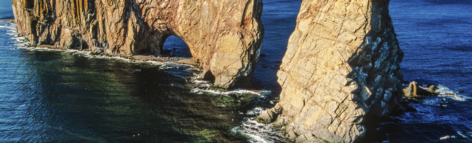 Perce Rock in Gaspe, Kanada
