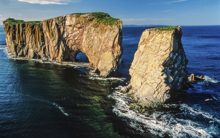 Perce Rock in Gaspe, Kanada